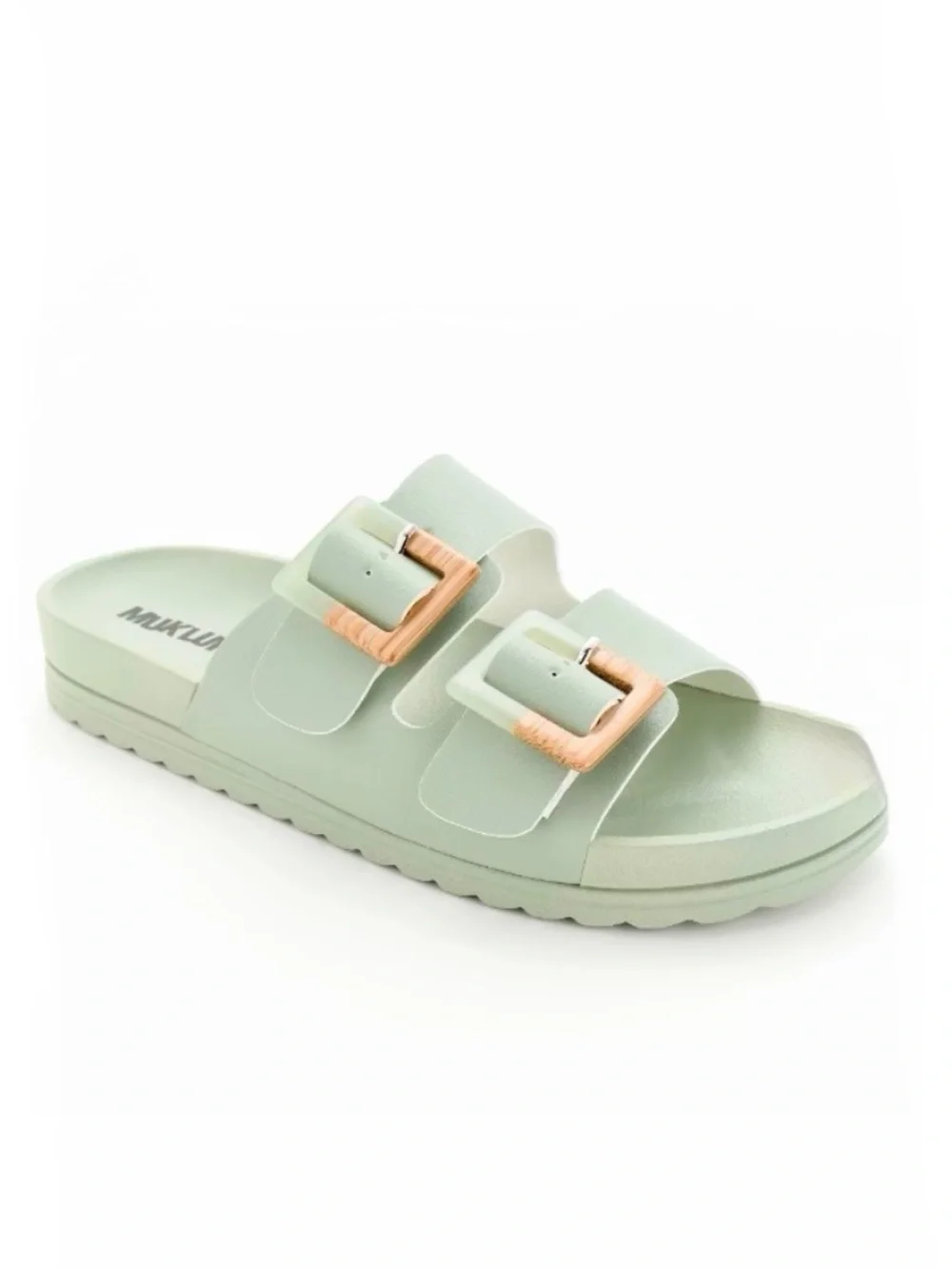 MUK LUKS Isabelle Sandal - Sage